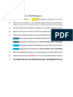 Ernst's Cichlid Buffer Calculator