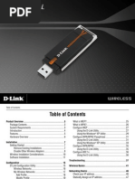 D-link wireless g dwa-110 usb adapter drivers for macbook pro