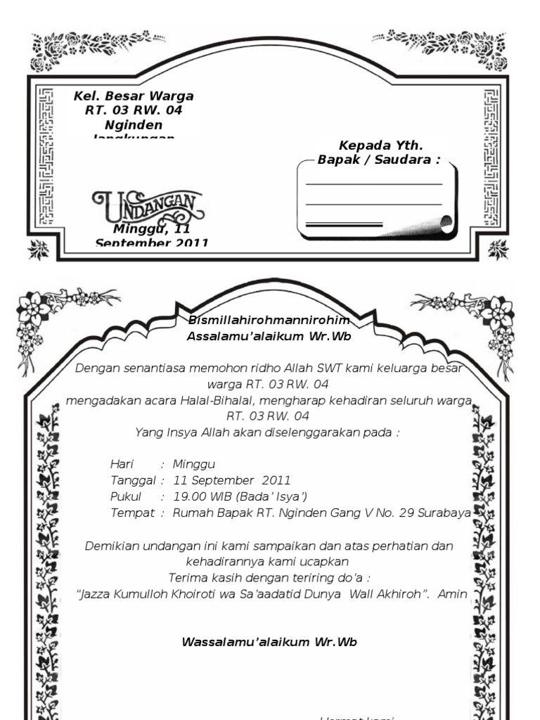 Undangan walimatul khitan.doc 2.doc