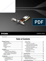 Desktop Adapter D-Link DWA-520 Manual Guide