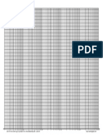 5&15 Per Inch Semi-Log 5 Cyc Base10 on X-Axis Black&Gray ME-Land A4