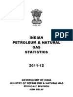 Indian Petroleum & Natural GAS Statistics