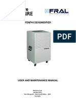 Fral FDNF44 Manual