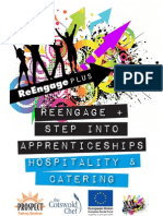 Reengage + Step Into Apprenticeships Hospitality & Catering