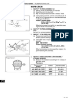 Inspection: Power Steering - Power Steering Link