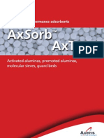 Axsorb Axtrap: Axens' High Performance Adsorbents