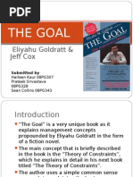 The Goal A Process Of Ongoing Improvement Pdf