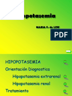 hipopotasemia