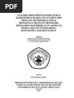 Download Perda Larangan Mengemis  by Harry Mulyono Ono SN145619943 doc pdf