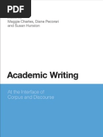 Download Academic Writing At the interface of corpus and discourse by Gizzy123 SN145620295 doc pdf