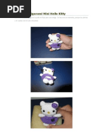 Download Llavero Amigurumi Mini Hello Kitty by Prometeo80 SN145620709 doc pdf
