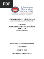 KPD4033 Pengajaran Kepelbagaian Pelajar