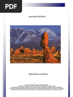 Download Lecture Notes on Optimization Methods by ABenhari SN145622261 doc pdf