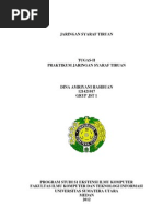 Download Praktkum Jaringan Syaraf Tiruan - Adaline by Dina Amriyani Hasibuan SN145622275 doc pdf