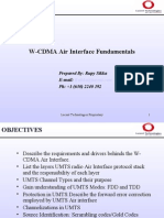 WCDMA Air Interface Fundamentals