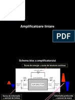 Amplificatoare liniare