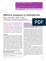 Affective Symptoms in Schizophrenia