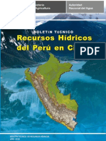 Recursos Hidricos Cifras ANA