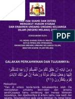 Hak-Hak Suami Dan Isteri Dalam Tempoh Perkahwinan