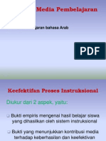 Evaluasi Media Pembelajaran