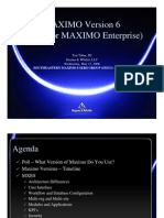 Maximo Overview