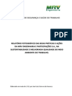 Boas práticas em segurança e meio ambiente na MRV