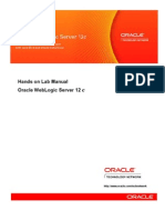 Hands On Lab Manual Java Ee 6 Hands-On Lab For Weblogic Server 12C