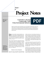 Project Notes: Indo-US Financial Institutions Reform and Expansion Project - Debt Market Component Fire (D)