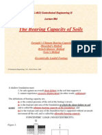 Lecture04 General Bearing Capacity PDF