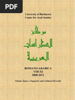 Romano-Arabica Nr. VIII-XI (2011)