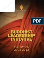 Buddhist Leadership Initiative Evaluation 2008-2012, Cambodia (English)