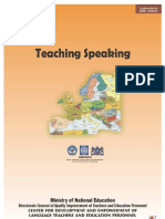 Techniques for Teaching Speaking Skills