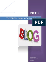 Tutorial Cara Membuat Blog