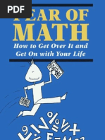Download Fear of Math - How to Get Over It and Get on With Your Life by Cristina Andreea SN145637843 doc pdf