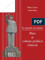 In Numele Revolutiei. Mao Si Cultura Politica Chineza (1)