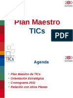 Plan Director TICs Nicolas Pereyra