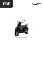 Vespa Brochure 2011