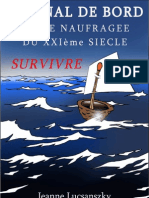 Survivre - Journal de bord d'une naufragée du XXI siècle