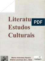 Literatura e Estudos Culturais