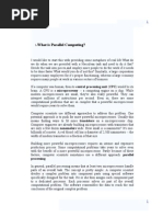 Download Parallel Computing Seminar Report by Ameya Waghmare SN14564472 doc pdf