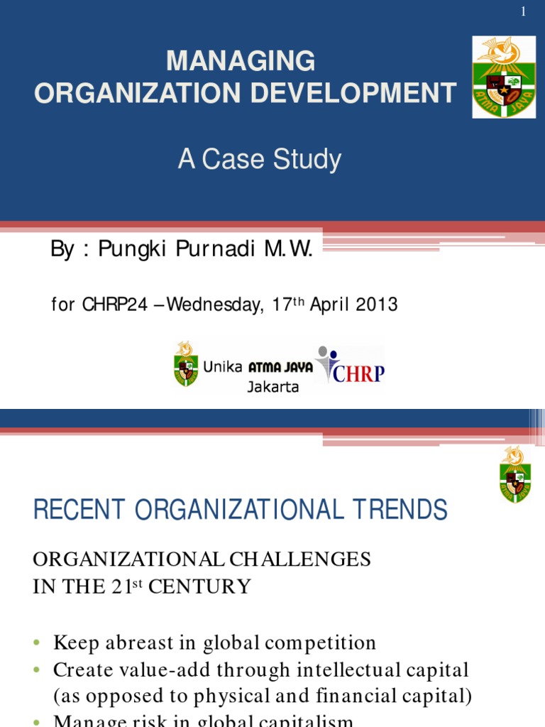 Managing Organization Development Case Study | PDF | Citigroup | Profit ...