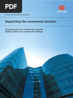 Download Cost Comparison steel vs concrete by Hibozo SN145646710 doc pdf