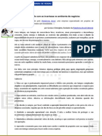 Lidando Com as Incertezas No Ambiente de Negocios