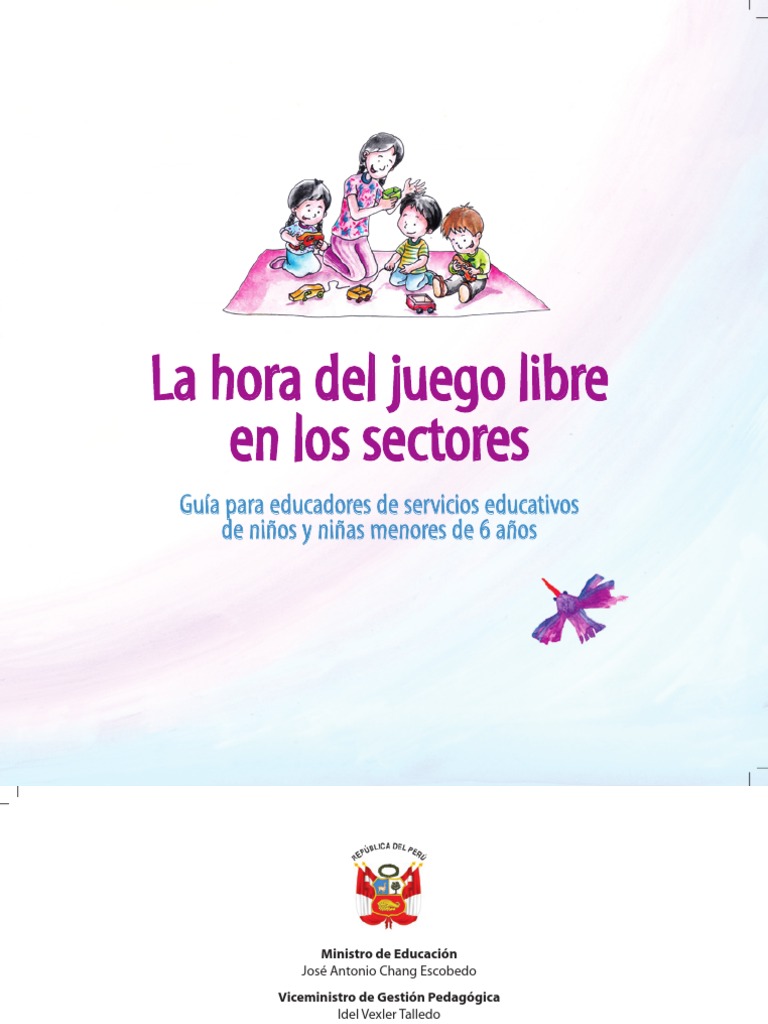 La Hora Del Juego Libre en Los Sectores | PDF | Jardín de infancia ...