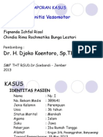 Lapsus Rhinitis Vasomotor