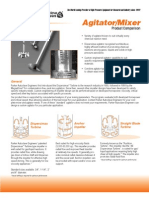 Agitator Mixer Comparison