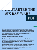 6 Day War-News Coverage