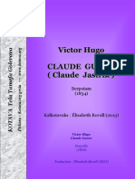 Claude Gueux [Claude Jastrik] (Victor Hugo) ~ Claude Gueux