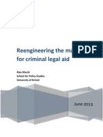 Reengineering the Market for Criminal Legal Aid