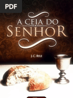eBook Ceia Senhor Ryle